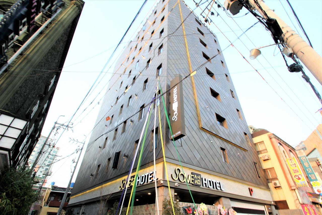 Some Hotel Sasang-Gu Exterior photo