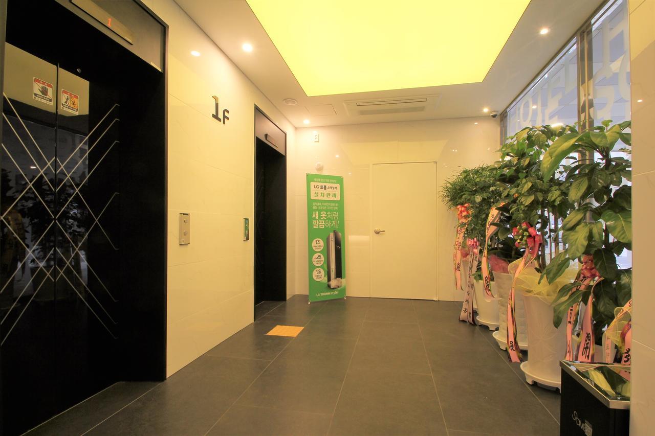 Some Hotel Sasang-Gu Exterior photo